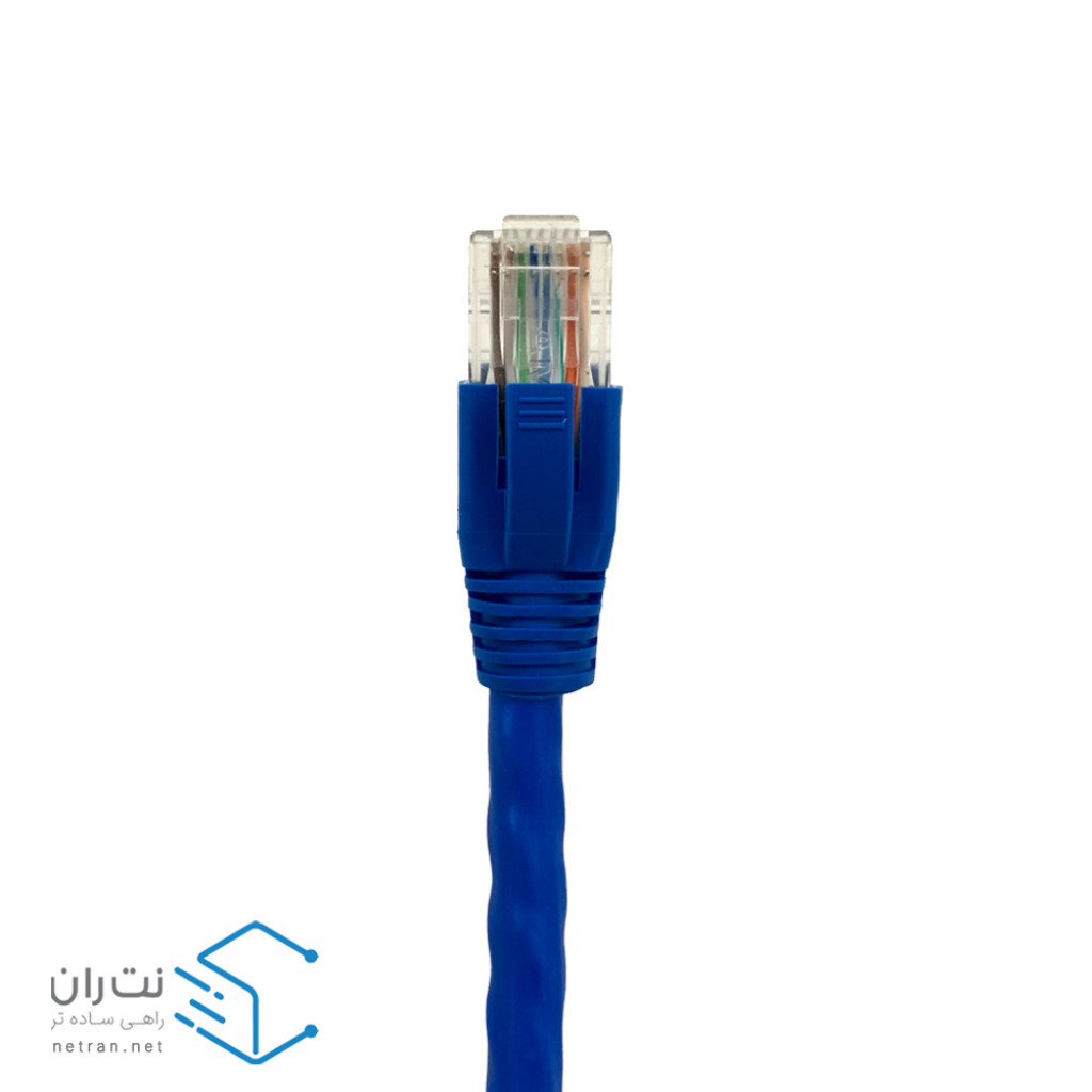 کاور سوکت شبکه ونتولینک Cat6 آبی